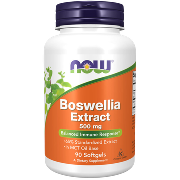 Now Foods Boswellia Extract 500 mg 90 softgels, Экстракт Босвеллии