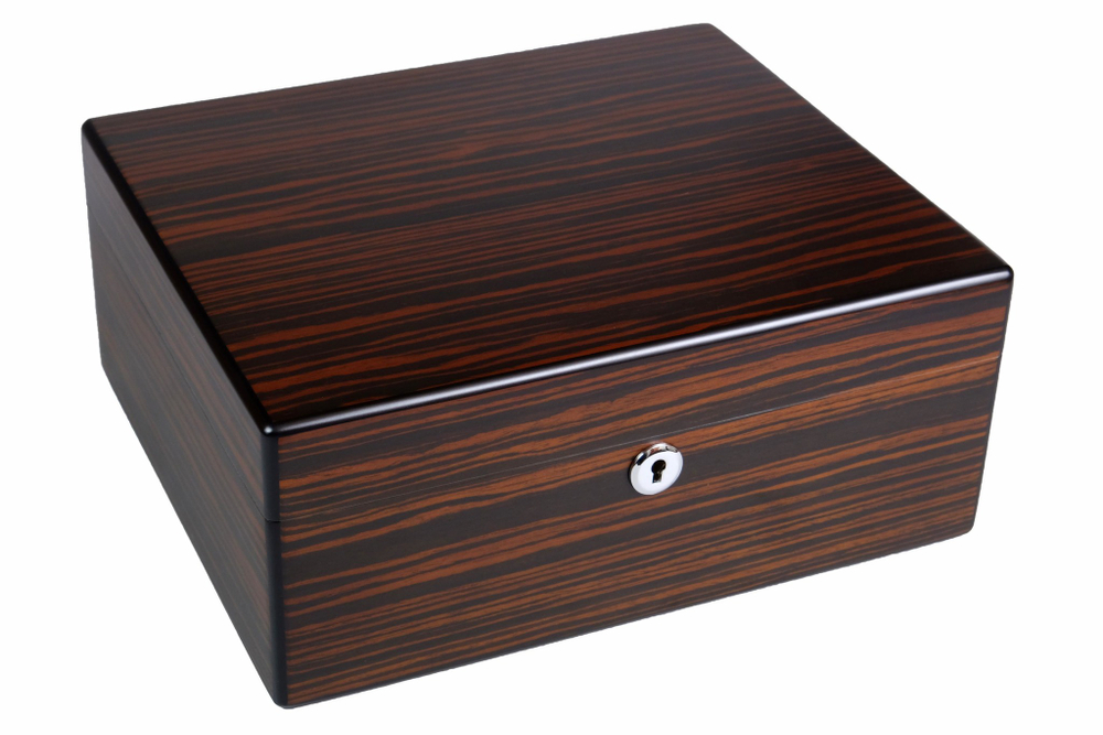 Хьюмидор Lubinski Макассар 50 сигар, Q4245 УЦЕНКА