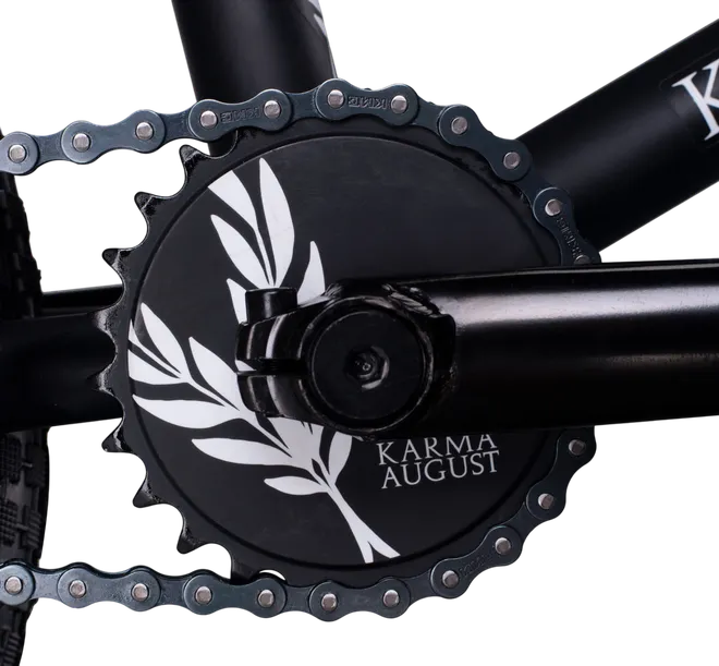 BMX Велосипед Karma August 16" 2025 Черный