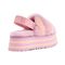 Ugg Disco Stripe Slide 'Purple Pink'