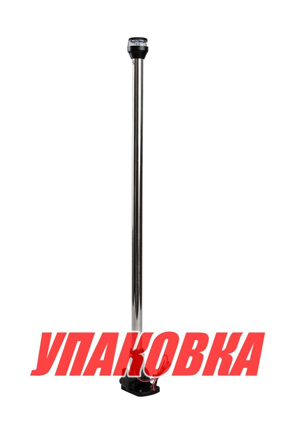 Огонь топовый на стойке 23.6" светодиодный 10-30 В (упаковка из 2 шт.)