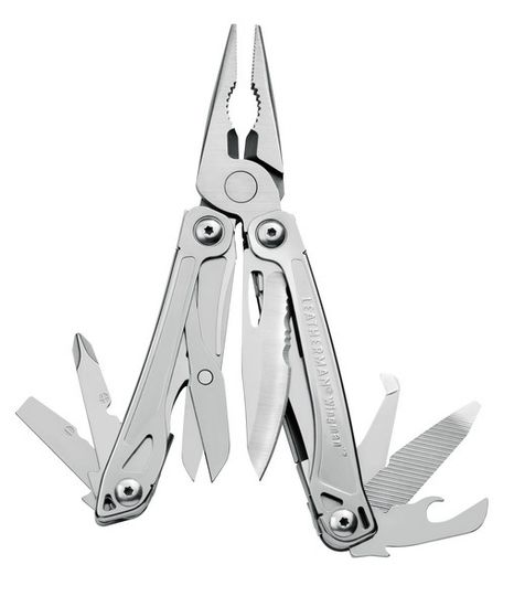 Мультитул-инструмент Leatherman Мод. WINGMAN (14 инструментов)(9,7см)(198г.)(чехол: нейлон BLACK M)