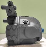 A10VSO18DFR1/31R-VPA12K01 - Насос аксиально-поршневой регулируемый с наклонной шайбой, рабочий объем 18 см3, DFR1 = регулятор давления и расхода, канал Х заглушен, номинальное давление 280 бар