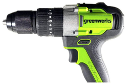 Аккумуляторная ударная дрель-шуруповерт Greenworks 3704107UA