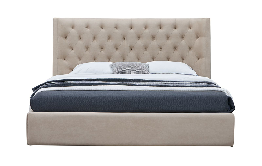 Кровать 1726 BEIGE бежевая