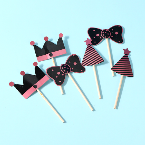 Реквизит для фото "Pink  Gold Birthday"