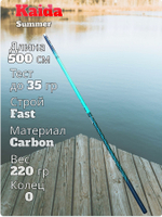 Удилище без колец Kaida Summer 5 метров