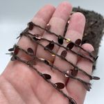 Пайетки FILATI ITALIANA 51% каплевидные пайетки 15% альпака 8% хлопок 26% полиаимд