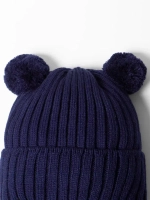 Шапка с завязками и снуд детская, осень