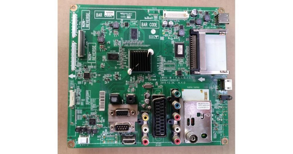 Материнская плата EAX64290501 (0)