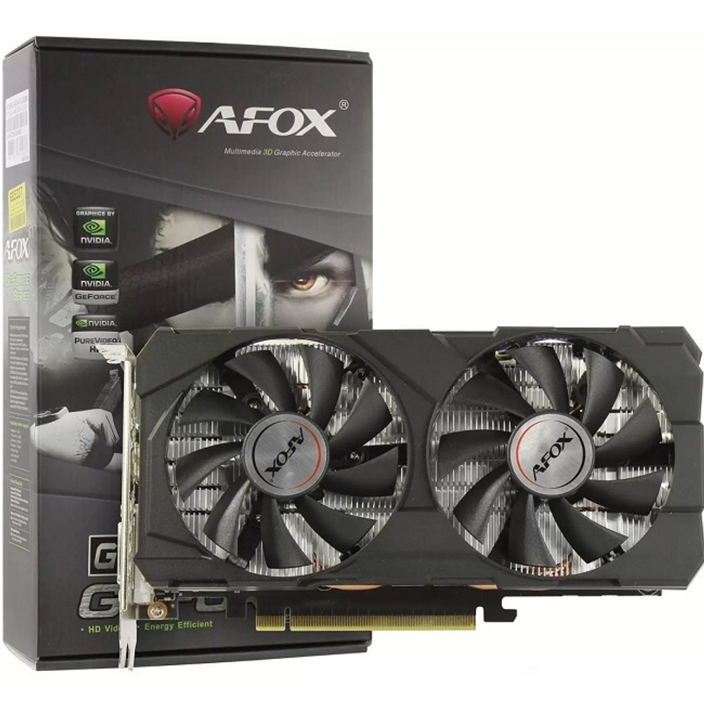Видеокарта AFOX GeForce RTX 2060 6GB GDDR6 (AF2060-6144D6H4-V2)