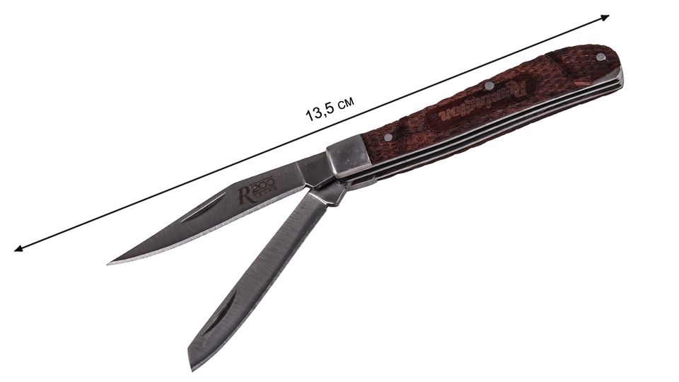 Нож складной  Remington Anniversary 200 Years Trapper