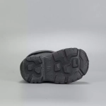 Сапоги детские из ЭВА Nordman Kids (утепленные с манжетой из вельвета), Серый