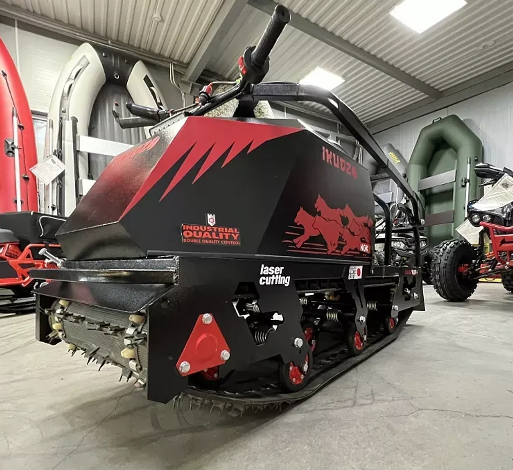 Мотобуксировщик IKUDZO 1450/500 K15 (Lifan, loncin, ZongShen)