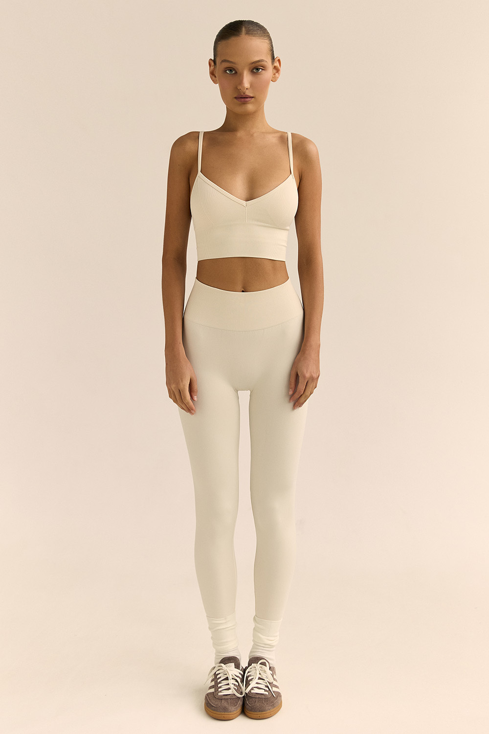 Леггинсы №26 SUPER SOFT Пломбир