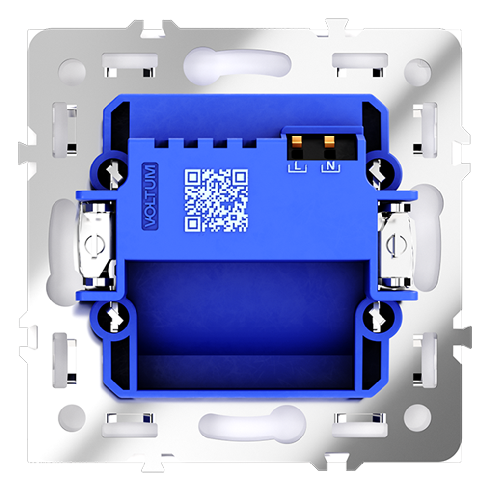 Подсветка светодиодная встраиваемая VOLTUM S70, (белый глянцевый)