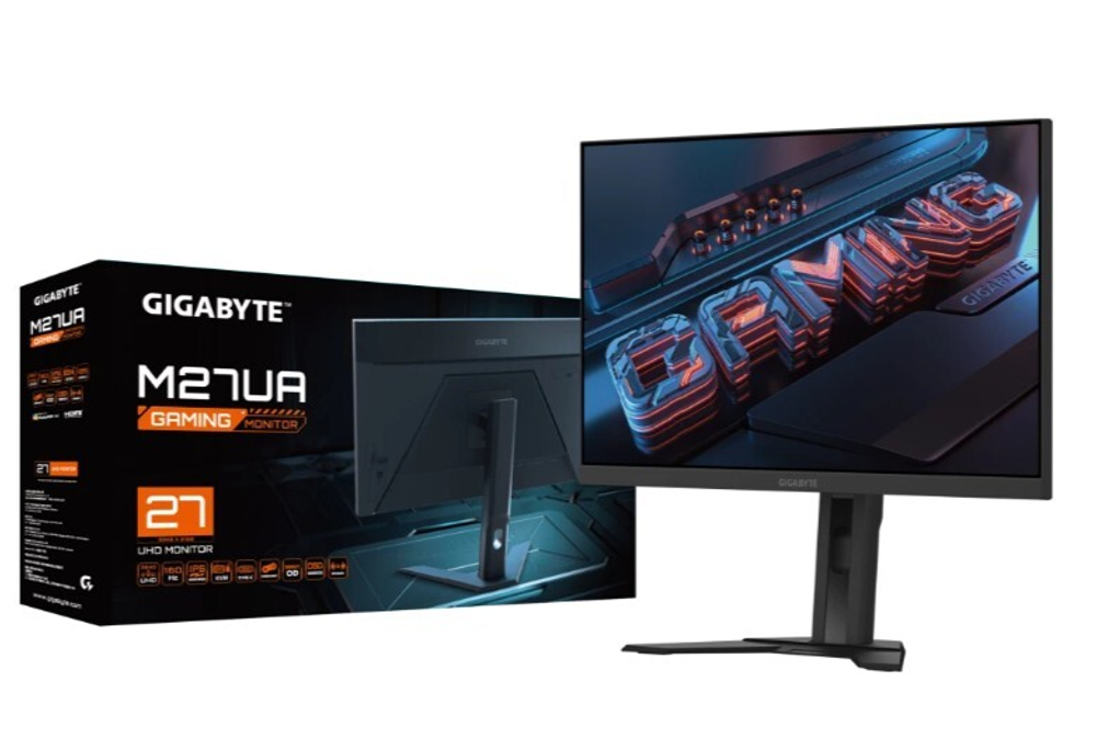 Монитор 27" GIGABYTE M27UA