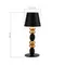 SL1011.414.01 Прикроватная лампа ST-Luce Черный, Золотистый/Черный LED 1*3W 3000-6000K EASE