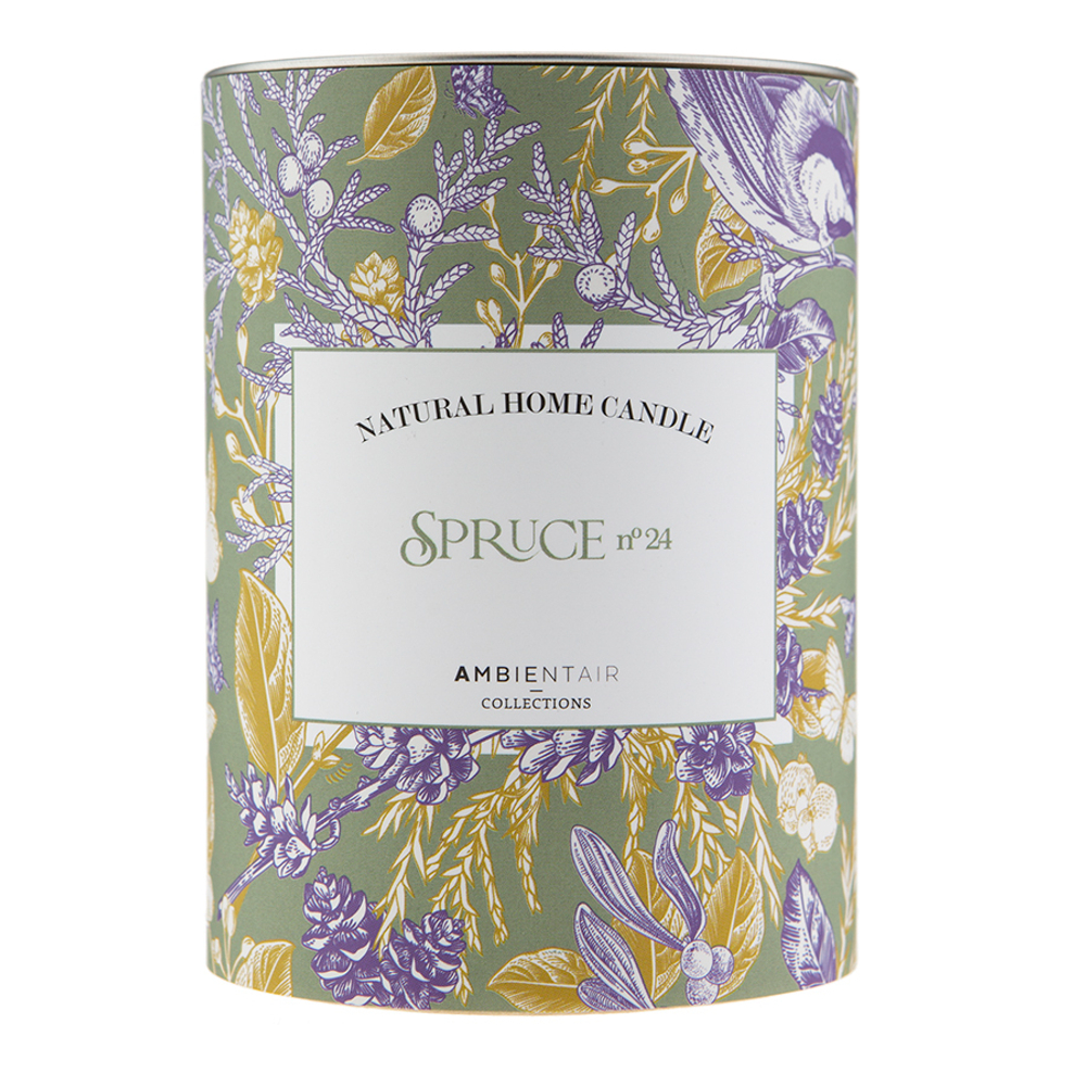 Свеча ароматическая enchanted forest, spruse, 40 ч