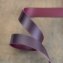 Ременная заготовка Prima Burgundy (2,8+мм), цв. Бордовый