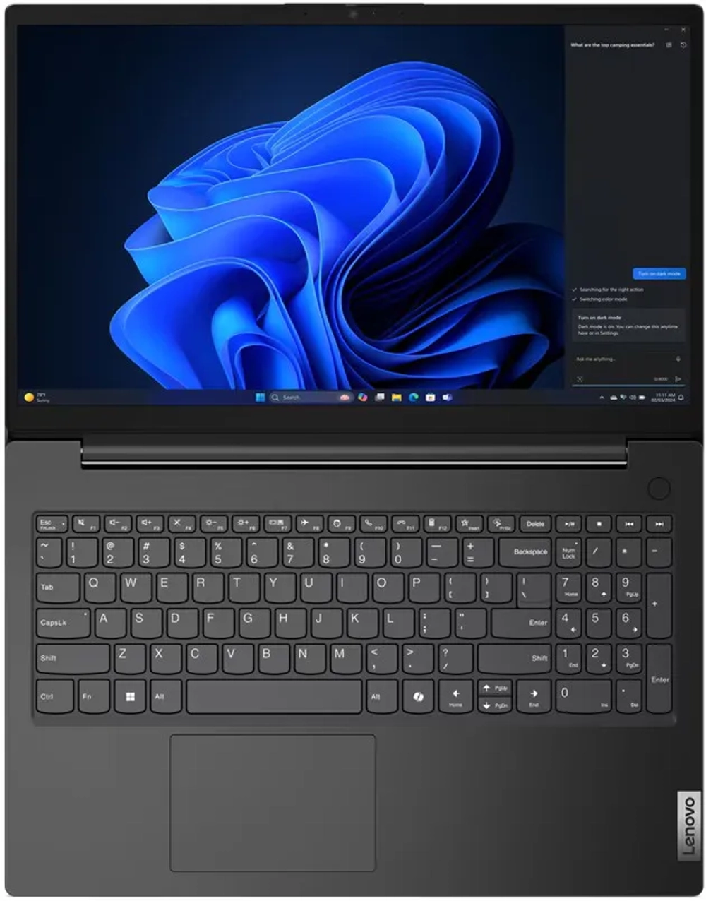 Ноутбук Lenovo V15 G5 IRL 15.6" (83GW00KBFW)