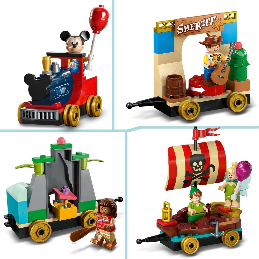 LEGO Disney - Дисней - веселый поезд 43212 / артикул   43212  / GTIN 5702017424798