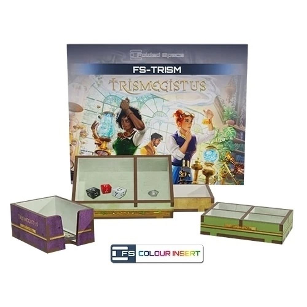 [Предзаказ] Folded Space insert for Trismegistus New Edition
