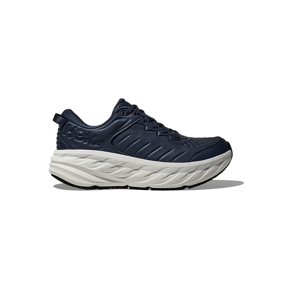 Кроссовки мужские HOKA M BONDI SR Outerspace / White