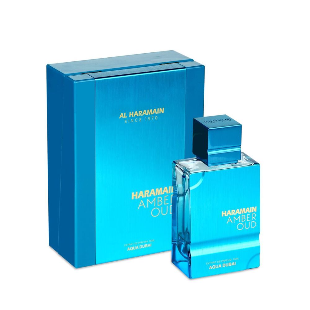 Al Haramain Amber Oud Aqua Dubai Extrait de parfum 75 ml (unisex)