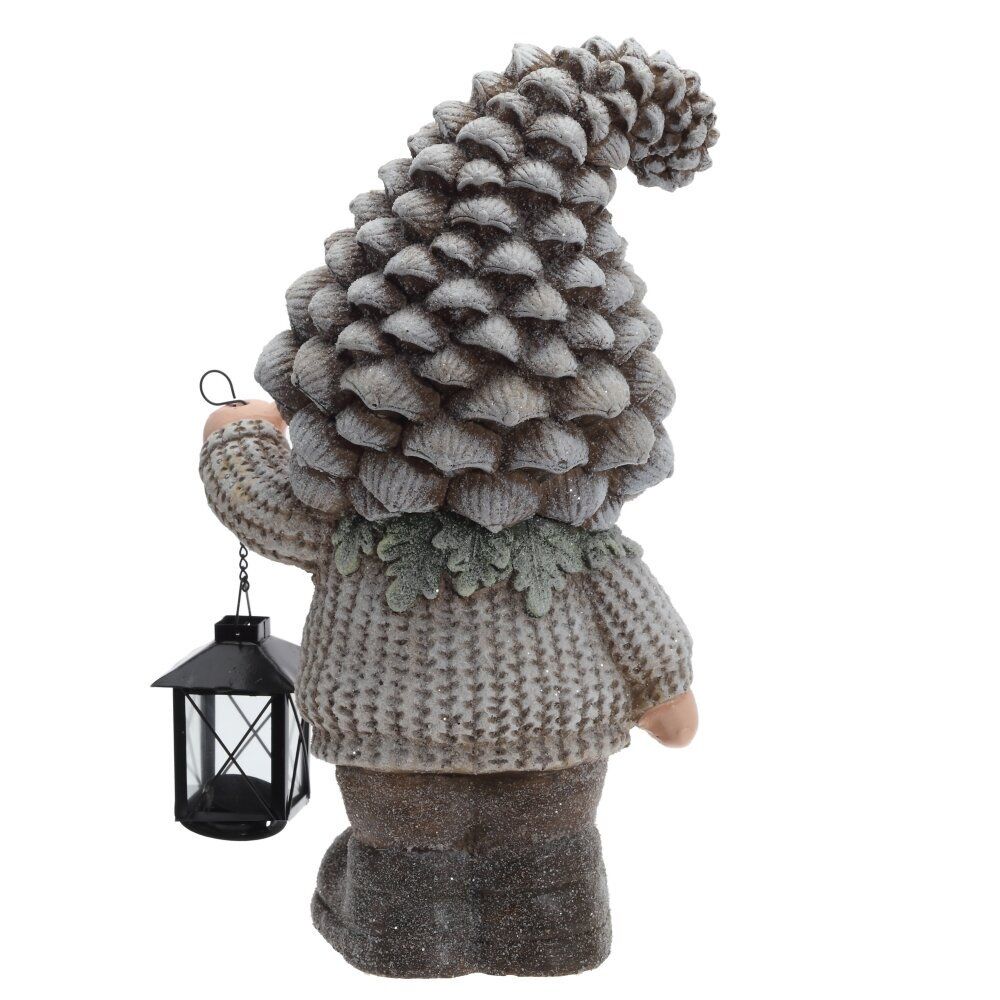 GAEM Фигурка декоративная "Мальчик"(с подсвечником), L24 W17 H41 см, 2в.