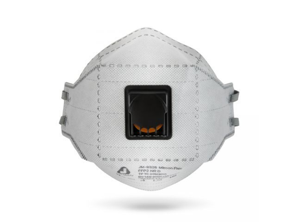 Респиратор JETA SAFETY JM-9326 складн. с клап. FFP2 (до 12 ПДК)