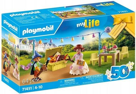 Конструктор Playmobil My Life - Бал-маскарад моей жизни - Плеймобиль Моя жизнь 71451