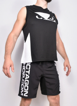 Шорты для MMA Bad Boy Pro Series 2.0 черный/белый