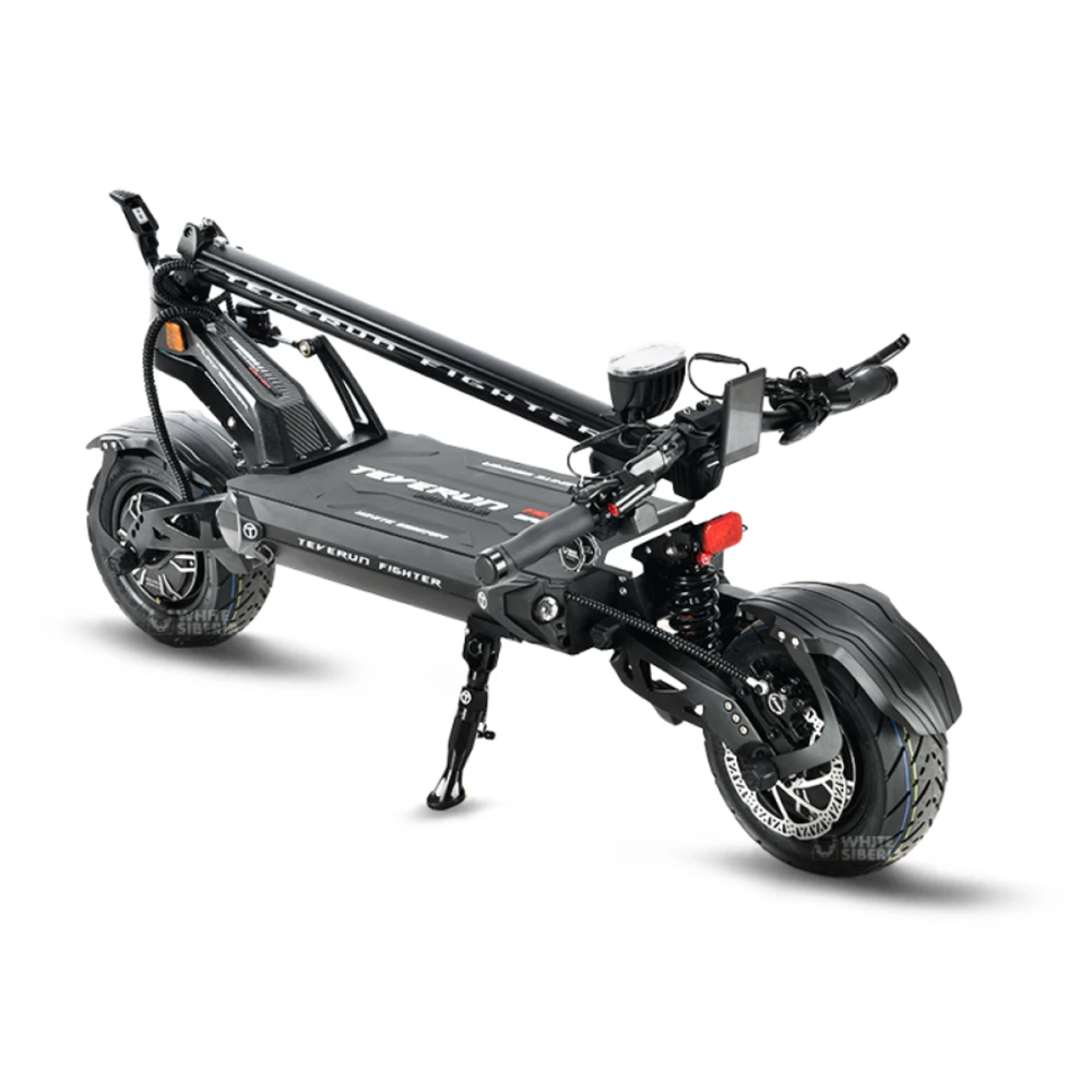 Электросамокат WHITE SIBERIA TEVERUN BAIKAL 9000W 72V35AH