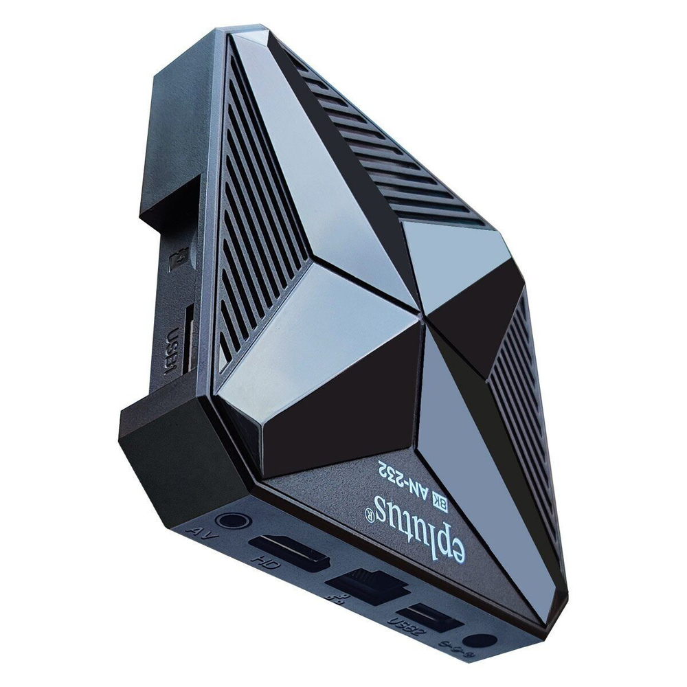 Смарт приставка Smart TV Box Eplutus AN-232 (Android 4+128Гб)