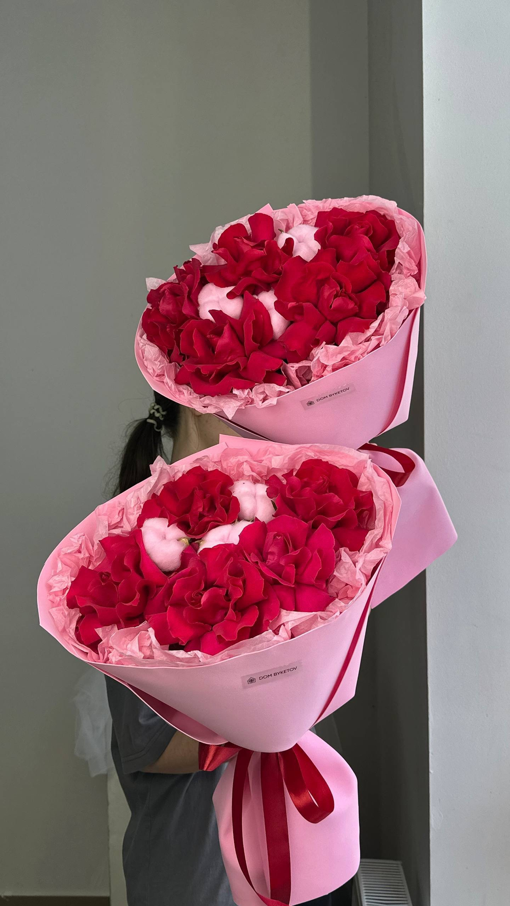 Букет из ажурных роз