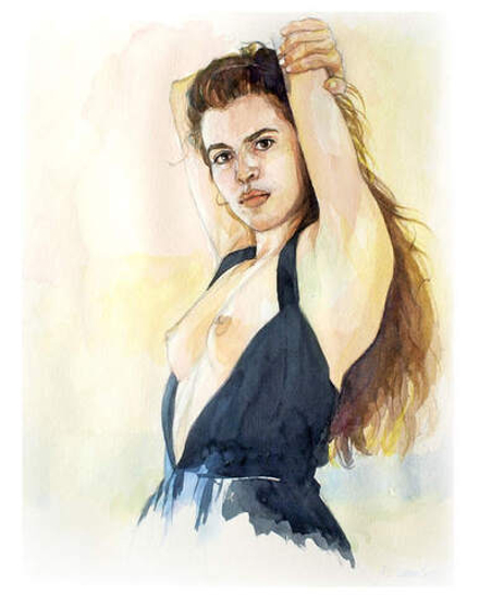 Andre Leonard (род. 1954) - эротическое искусство британского художника Андре Леонарда