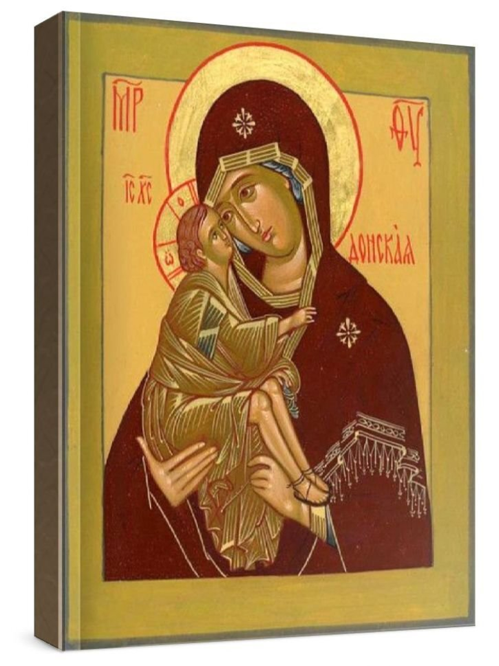 Донская икона БМ (рукописная на заказ)
