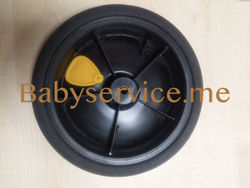 Колесо Tutis Viva переднее желтый