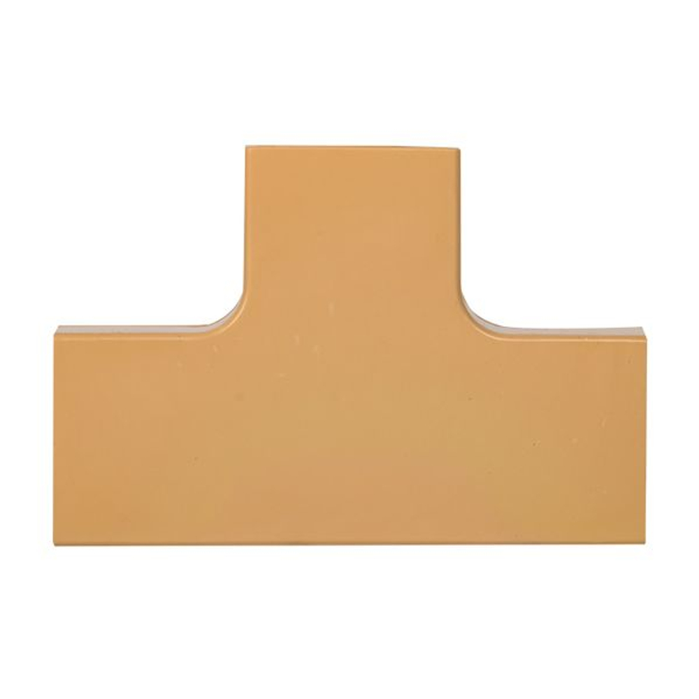 Угол T-образный (20x10) (4 шт) светлое дерево EKF-Plast