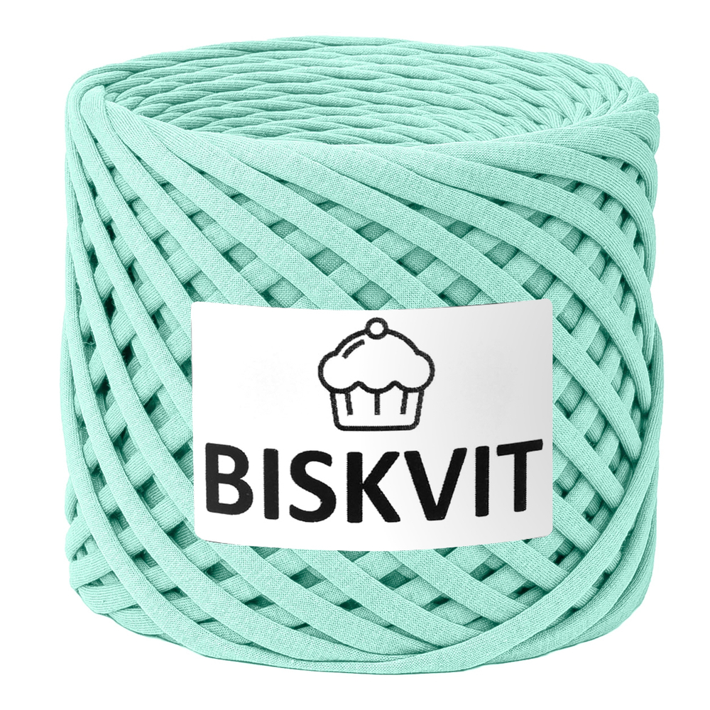 Пряжа Biskvit, 330г, 100м, 100%хлопок (цена 1 шт)