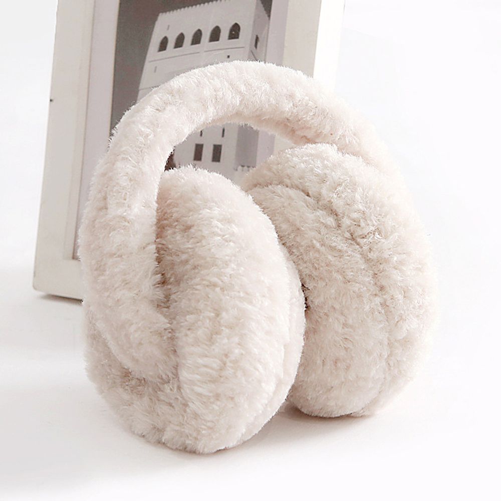 Меховые теплые наушники &quot;Fluff Headphones&quot;