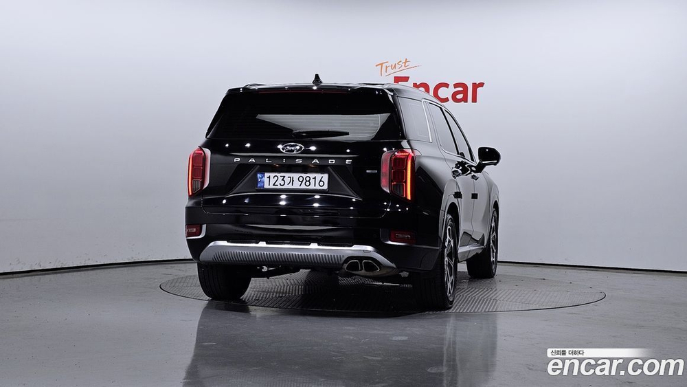 Hyundai Palisade Бензин 3.8 4WD (09.2020)