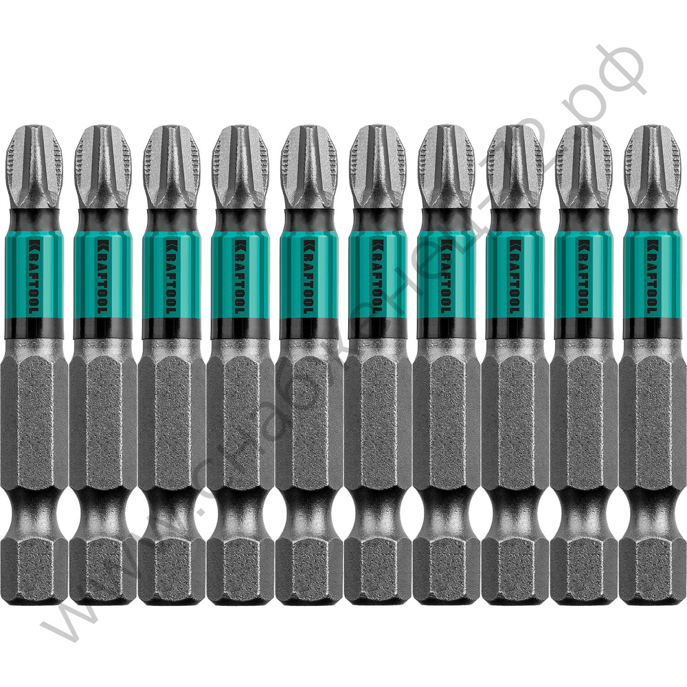 KRAFTOOL OPTIMUM PH 3, 50 мм, 10 шт, Биты (26122-3-50-10)