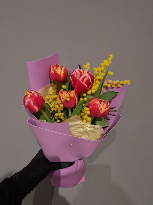 Букет "Карамельная весна"