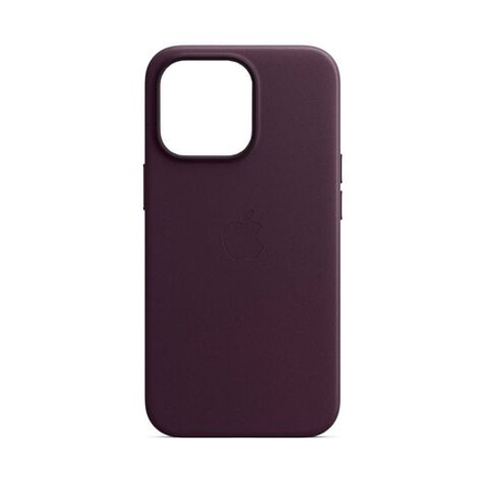 Кожанная накладка для iPhone Leather Case MagSafe с анимацией