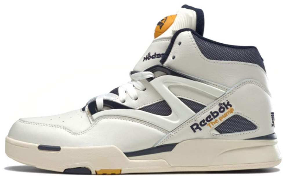 Pump Omni Reebok Zone 2 "Chalk Vector Navy"