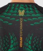 Футболка спортивная Venum Matupa Black/Green/Gold