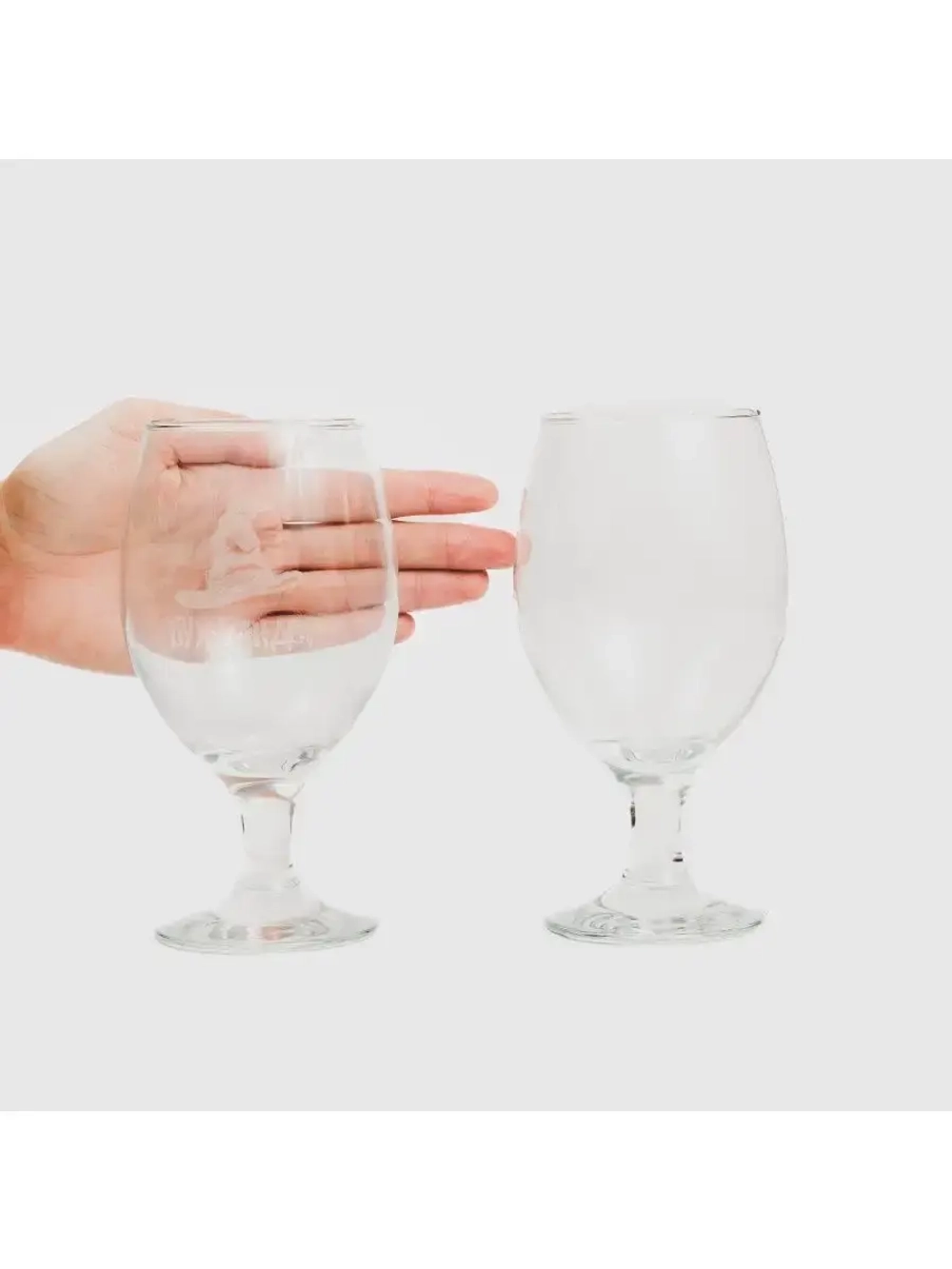 Стаканы для пива с гравировкой 400 мл