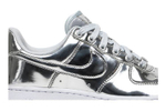 Кроссовки Nike Air Force 1 Low Liquid Metal (Женская размерная сетка)